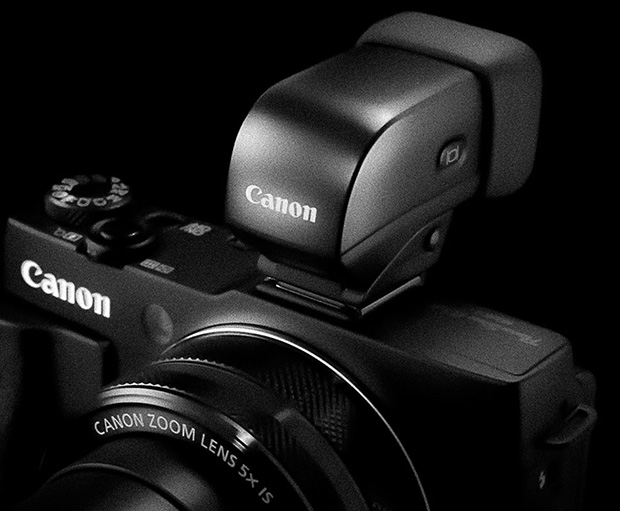 Canon PowerShot G1 X II camera 