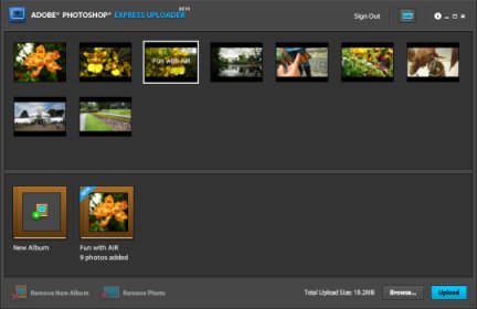 Adobe aggiorna Photoshop Express