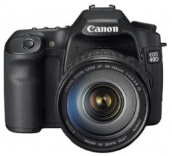 Anticipate le vendite della Canon EOS 40D