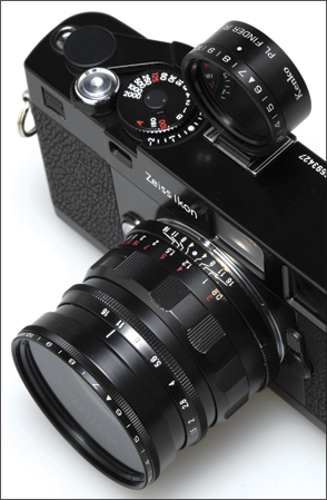 Kenko PL Finder: come usare il filtro polarizzatore con telemetro o fotocamere senza mirino