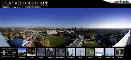 26 gigapixel, la foto più grande del mondo!