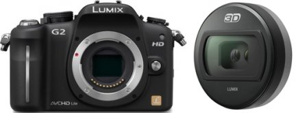 Panasonic, un obiettivo 3D per micro quattro terzi