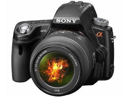 Sony A33 e A55: surriscaldamento del sensore durante i video