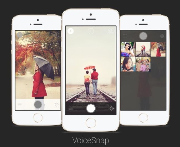 La nuova app VoiceSnap
