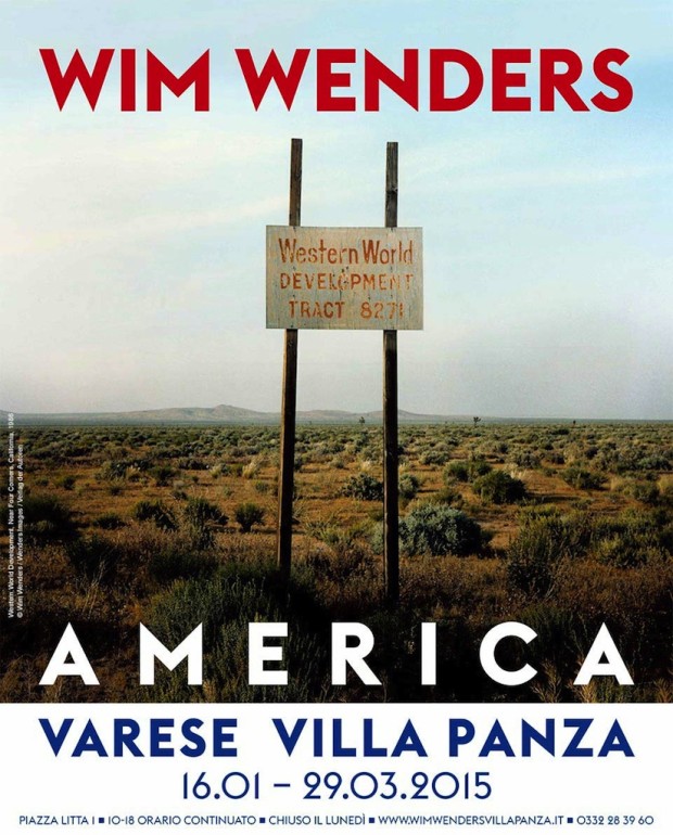 Wim Wenders per Villa Panza. America
