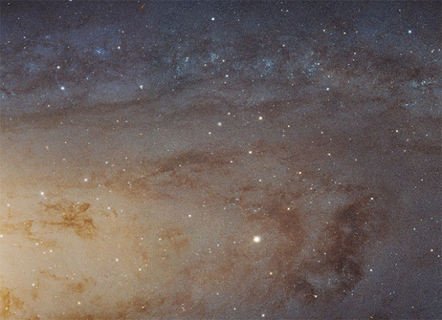 immagine più grande e nitida della galassia di Andromeda