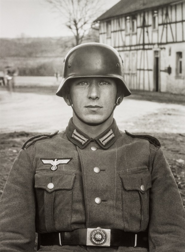 August Sander, Soldier, 1940