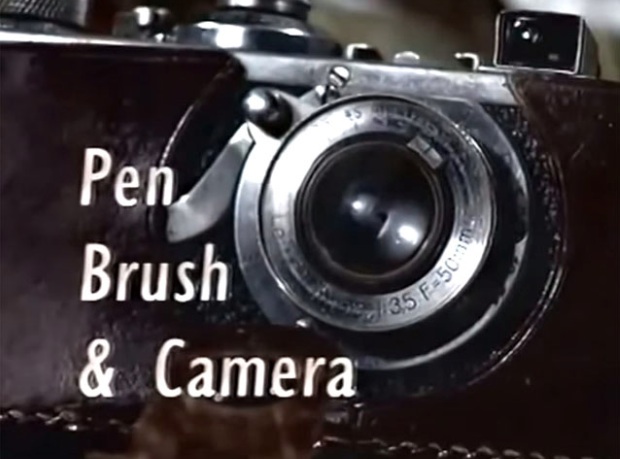 Pen, Brush and Camera