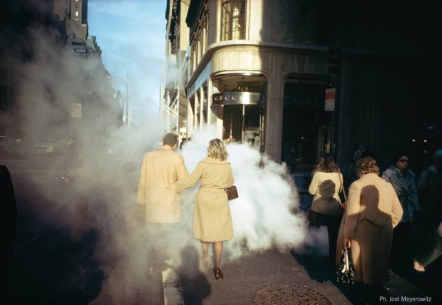 Joel Meyerowitz lectio magistralis, From Here to There, 5 Decades 1962-2012