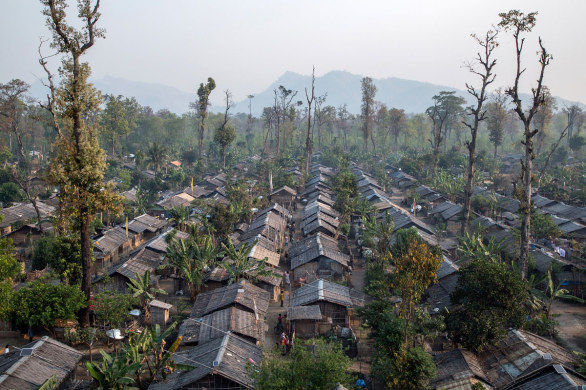 Le foto del campo profughi di Beldangi 2 in Nepal