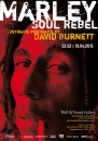 Bob Marley. Soul Rebel. David Burnett. flyer 
