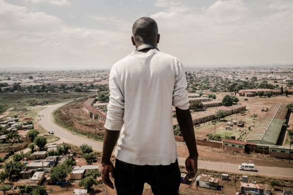Vista panoramica della township di Katlehong, Johannesburg ©Marco Casino