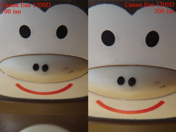 Le prove con la Canon EOS 1200D