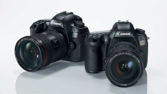 Canon EOS 5DS e Canon EOS 5DS R
