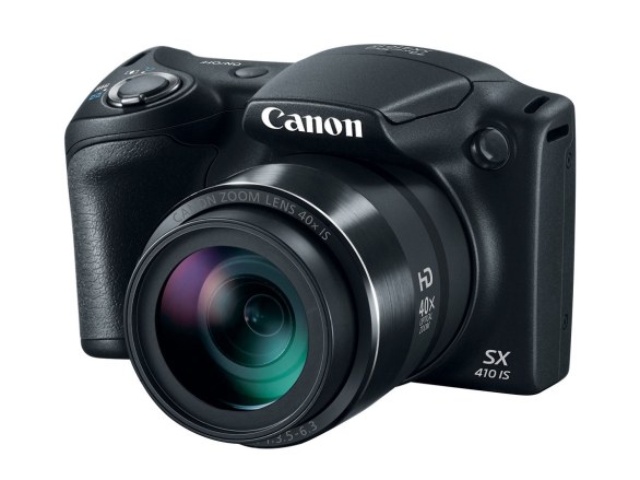 Canon PowerShot SX410 IS corpo