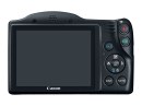 Canon PowerShot SX410 IS display