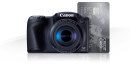 Canon PowerShot SX410 IS design