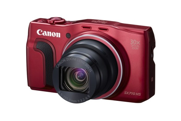 Canon PowerShot SX710 HS rossa