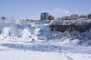 Le foto delle Cascate del Niagara ghiacciate