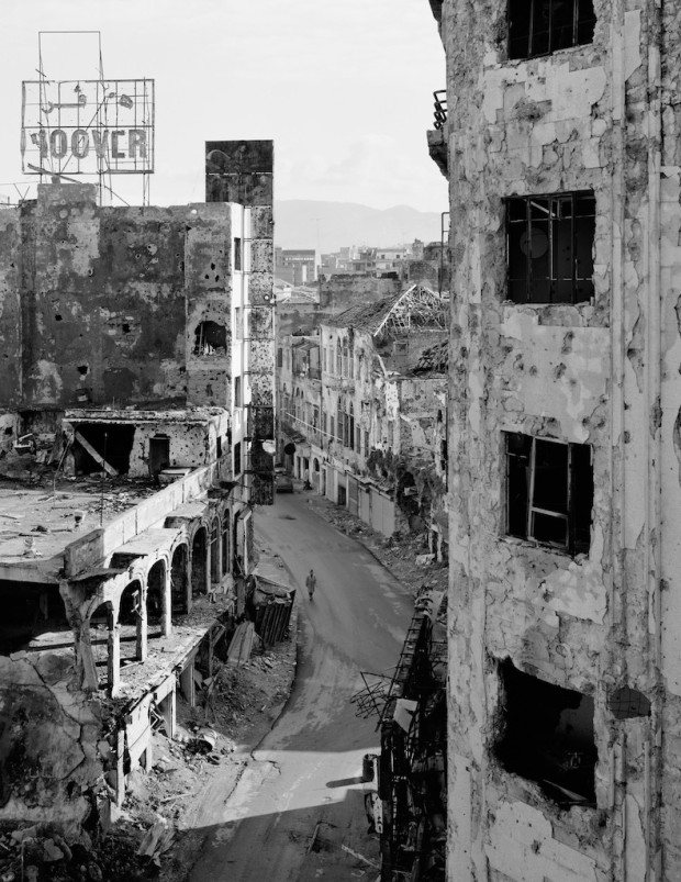 03 Beirut, 1991 © Gabriele Basilico-Studio Gabriele Basilico,Milano