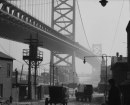 Delaware Bridge, Philadelphia, Pennsylvania, 1926, USA Vintage gelatin silver print © E.O. Hoppé Estate Collection / Curatorial Assistance