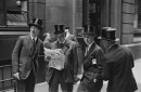 Rendezvous at the London Stock Exchange, 1937, England Vintage gelatin silver print © E.O. Hoppé Estate Collection / Curatorial Assistance