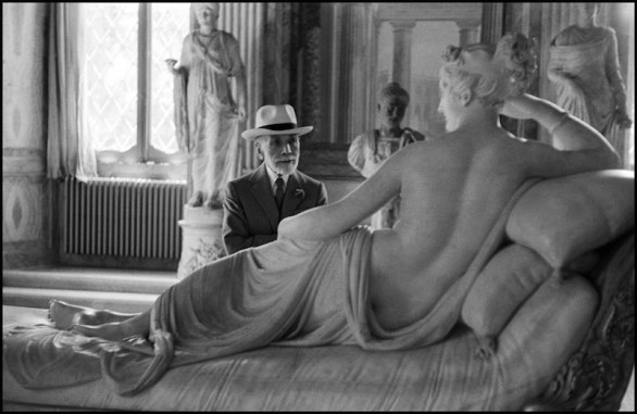 Italia inside out - David Seymour, Galleria Borghese, 1955 - Palazzo della Ragione Fotografia di Milano