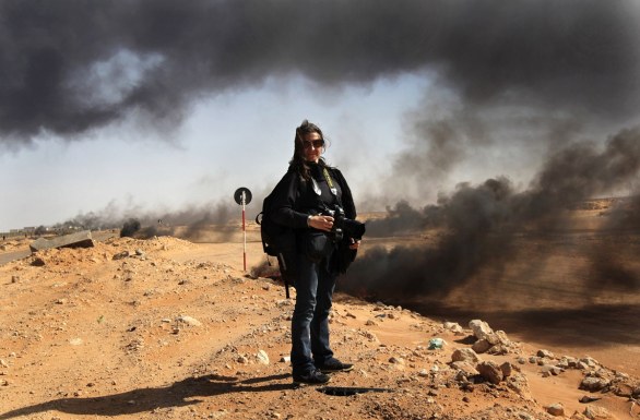 Four New York Times Journalists Missing In Libya