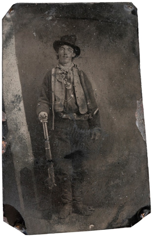 07 Billy the Kid - Unknown (1880)