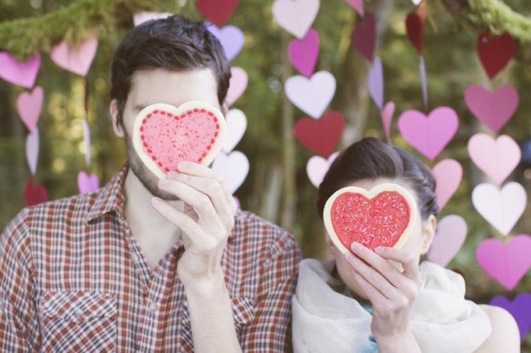 San Valentino foto biscotti