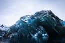 iceberg capovolto, Antartide © Alex Cornell