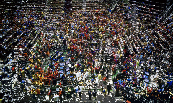 Andreas Gursky, Chicago Board of Trade III (1999)