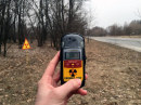 Chernobyl misuratore di radiazioni