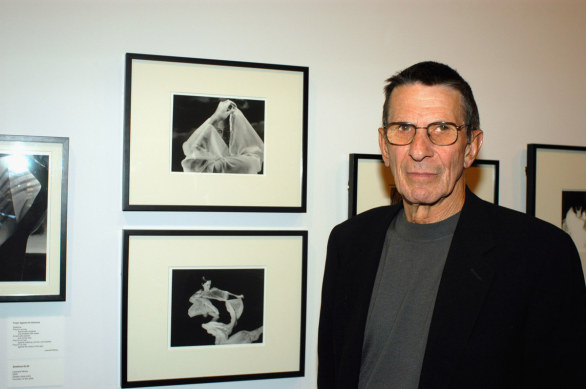 Le fotografie di Leonard Nimoy