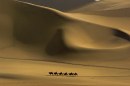 039 The 'Sands that Sing' form immense dunes. ©Michael Yamashita