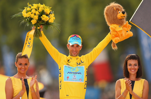 Nibali vince il Tour de France 2014