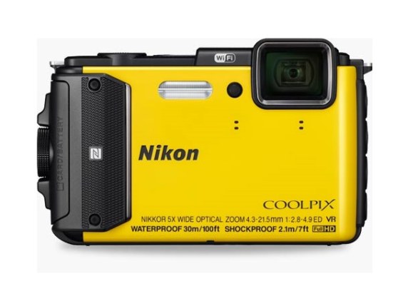 Nikon Coolpix AW130 gialla
