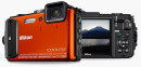 Nikon Coolpix AW130 arancione