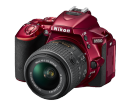 Nikon D5500 rossa