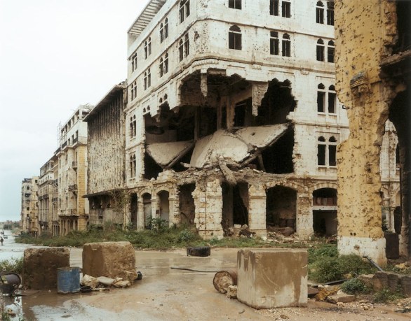  Gabriele Basilico, Beirut 1991