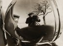 Albert Renger-Patzsch, Selbstporträt,1926/27, Silbergelatinepapier, 16,9 × 22,8 cm, Foto Christian P. Schmieder, München © Albert Renger-Patzsch Archiv / Ann und Jürgen Wilde / VG Bild-Kunst, Bonn 2014