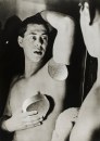 Herbert Bayer, Selbstporträt,1932, Fotomontage, Silbergelatinepapier, 35,3 x 27,9 cm, Foto Christian P. Schmieder, München © VG Bild-Kunst, Bonn 2014