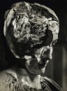 Josef Sudek, Gipskopf, um 1947, Silbergelatinepapier, 23,5 x 17,5 cm, Foto Christian P. Schmieder, München © Estate of Josef Sudek