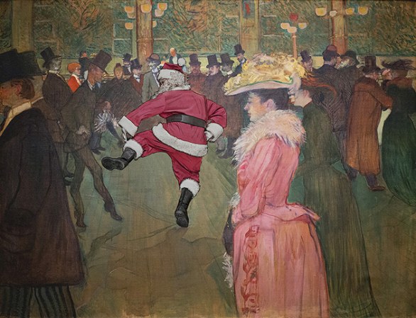 Lautrec-At the Moulin Rouge © Ed Wheeler