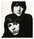 John Lennon and Paul McCartney 1965 © David Bailey