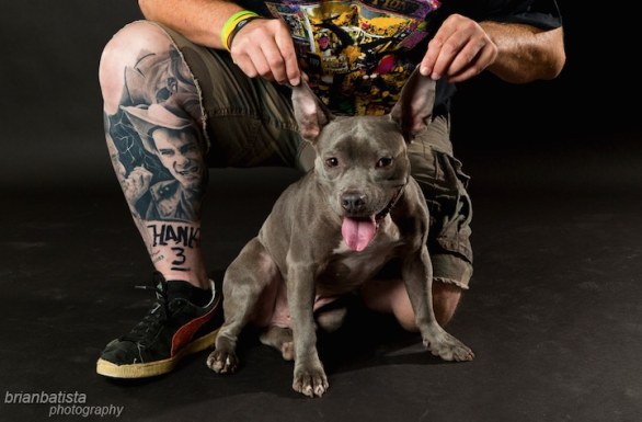 Tattoos & Rescues © Brian Batista