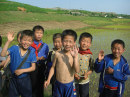 Corea del Nord bambini