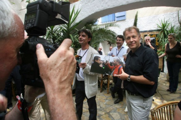 Visa pour l'image, foto by RAYMOND ROIG/AFP/Getty Images. Tutti i diritti riservati.