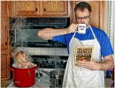 world\'s best father - making chili © 2011-2012 Dave Engledow